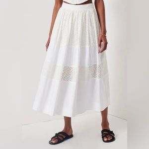 The Danna tiered skirt by Derek Lam 10 Crosby
